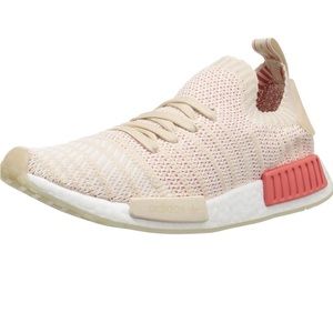 Adidas La MARQUEE Aux 3 Bandes Tan and Pink Ultraboosts Size 8.5